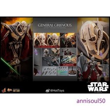 Hot Toys MMS760D67 Star Wars General Grievous Action Figure Model Toy New Stock