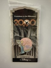 Disney Countdown to the Millennium 2000 Pin – Blue Fairy Pinocchio –Disney Store