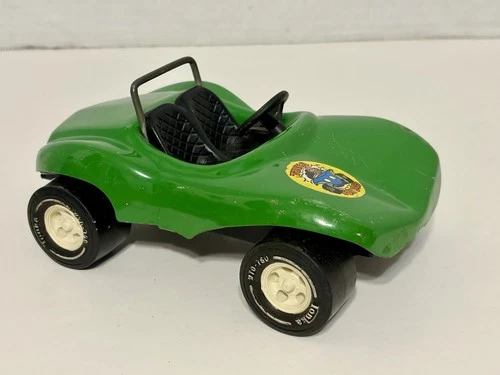 Vintage TONKA 1970s GREEN dune buggy  'Fun Buggy' Offroader Made in USA