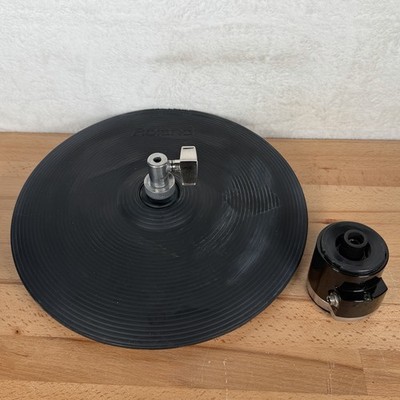 Roland VH-11 V-Drums Hi-Hat Cymbal 12  Electric Drum Cymbal Used Tested