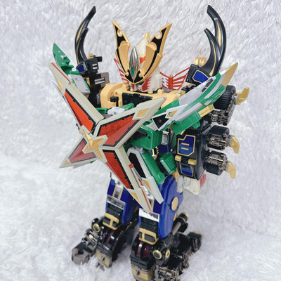 タイガーハリケーン Power Rangers Ninja Storm Hurricaneger Tenrai Senpujin Karakuri