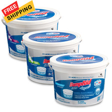 Damp Rid Moisture Absorber Bucket 3 Pack (2 10.67 Ounce (Pack of 3), white