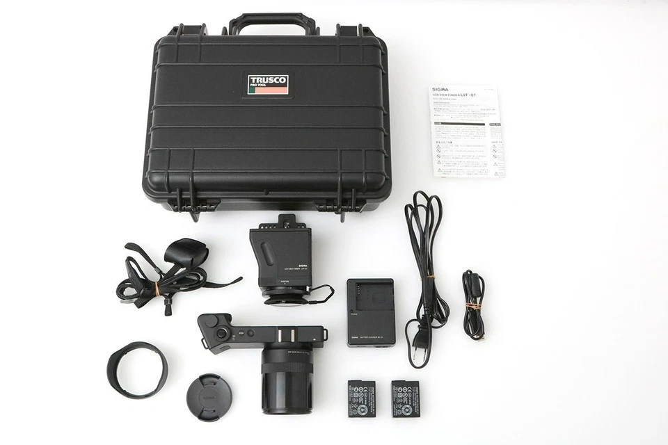 【EXC++】SIGMA dp0 Quattro Digitalkamera LCD Sucher Kit Fm JP CA01-M4847-2J3 - Bild 2 von 4