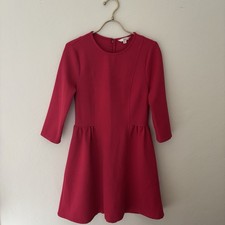 JACK by BB Dakota Women’s Fit and Flare Pink Dress Sz Small Romantic Valentine’s