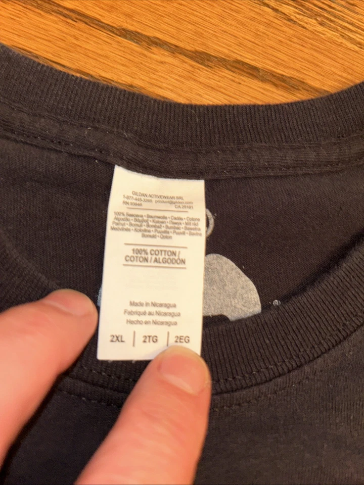 Lote De 3 Camisetas Frank Zappa 2 De XL Y 1 De 2XL Zappa Pres.Zappa Madre Hot Rat Foto 2 de 4