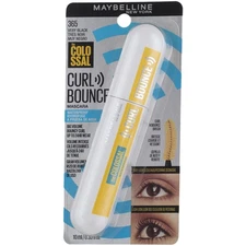 Maybelline The Colossal Curl Bouncing Mascara, Very Black 365, 0.33 fl oz