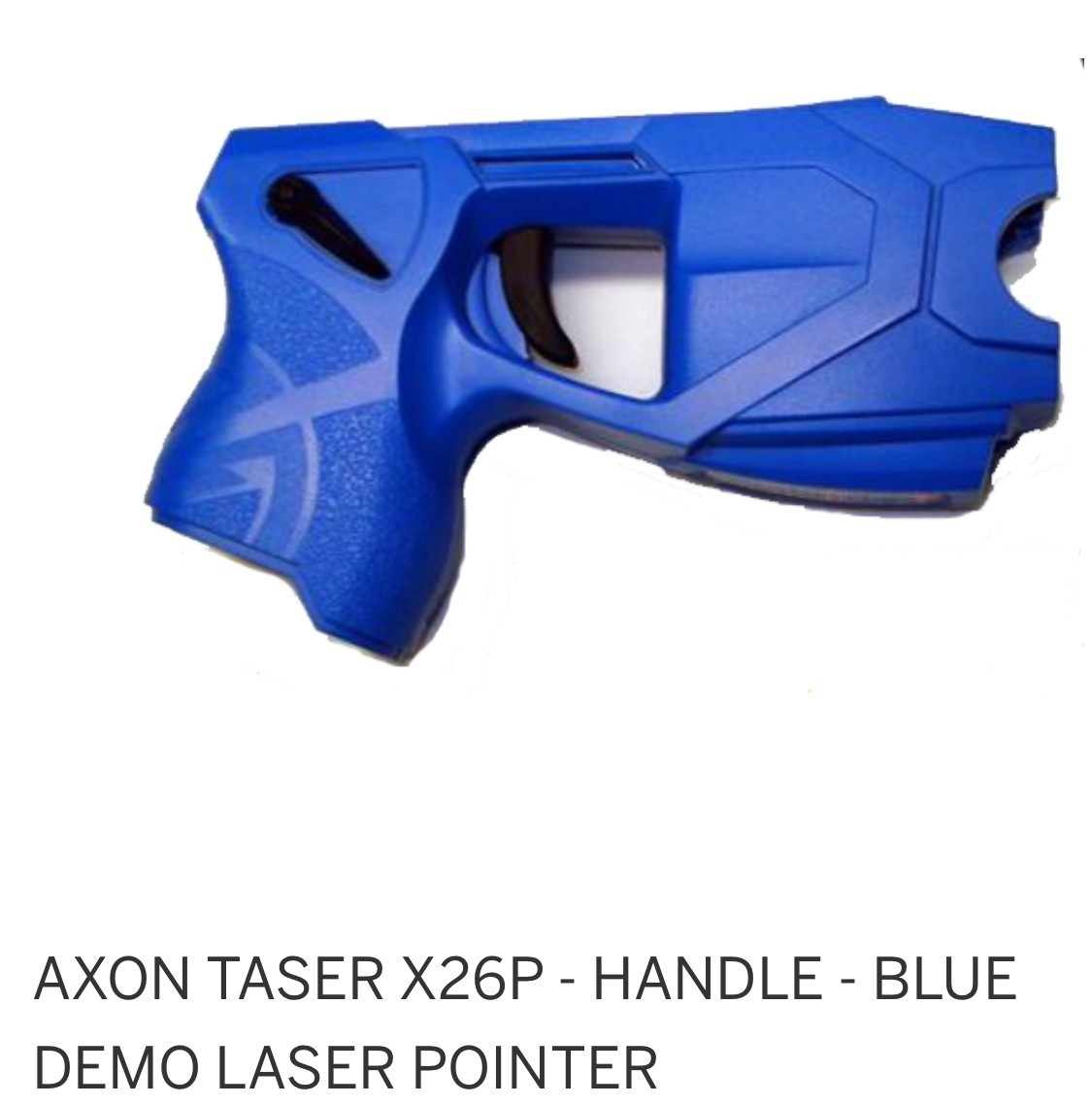 Axon Taser X26P - Handle- Blue Demo Laser Point - Non Functioning