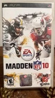 Madden NFL 10 Sony PlayStation Portable NOT TESTED