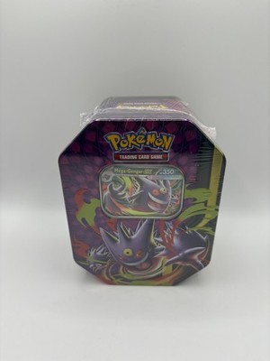 Pokemon Mega Gengar EX Tin Box 128 Deutsch - NEU & OVP
