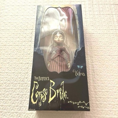 Tim Burton's Corpse Bride Victoria Collection Doll Disney Rare