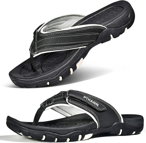 Mens Flip Flops for Plantar Fasciitis 