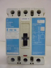 WESTINGHOUSE 15 Amp Circuit Breaker FDB3015L Used #46710