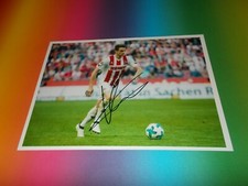 Lukas Klünter  DFB U21  signed signiert Autogramm auf 20x28 Foto in person