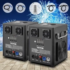 Equipment Special Effect Machine, 500W Stage 2pcs Effect Machine DMX Controller