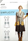Simplicity Pattern S9122 Misses Dress or Tunic Sizes Xs - Xl Boho Chic