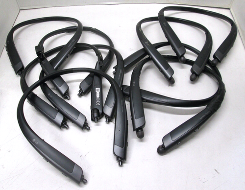 9 - LG Tone Platinum Plus HBS-1125 Wireless Stereo Headset Black - Parts/Repair