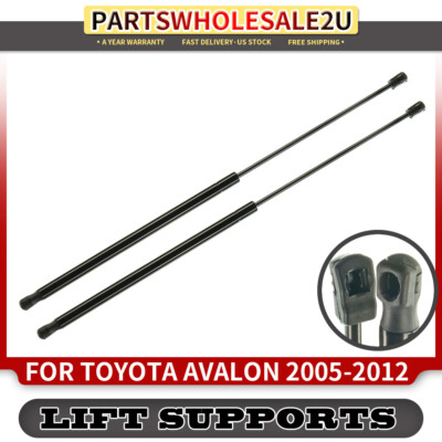 2 Pieces SET Tuff Support Rear Trunk Lift Supports 1999 To 2002 Infiniti G20 w//Touring Package