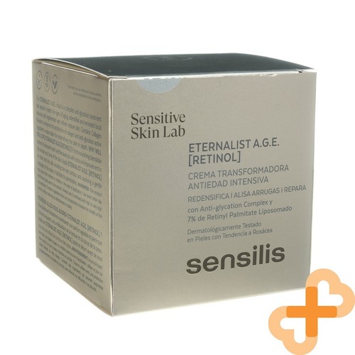 SENSILIS FOREALIST A.G.E Intensive Antiagin Transforming Cream Retinol 50ml - Bild 11 von 24