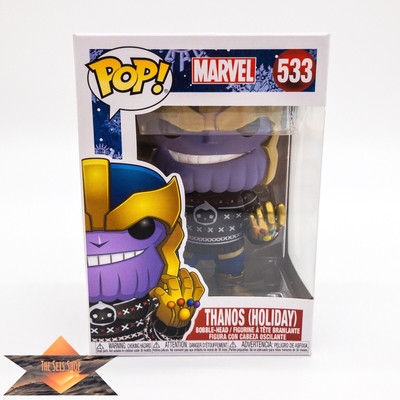 Funko Pop Thanos Holiday Christmas 