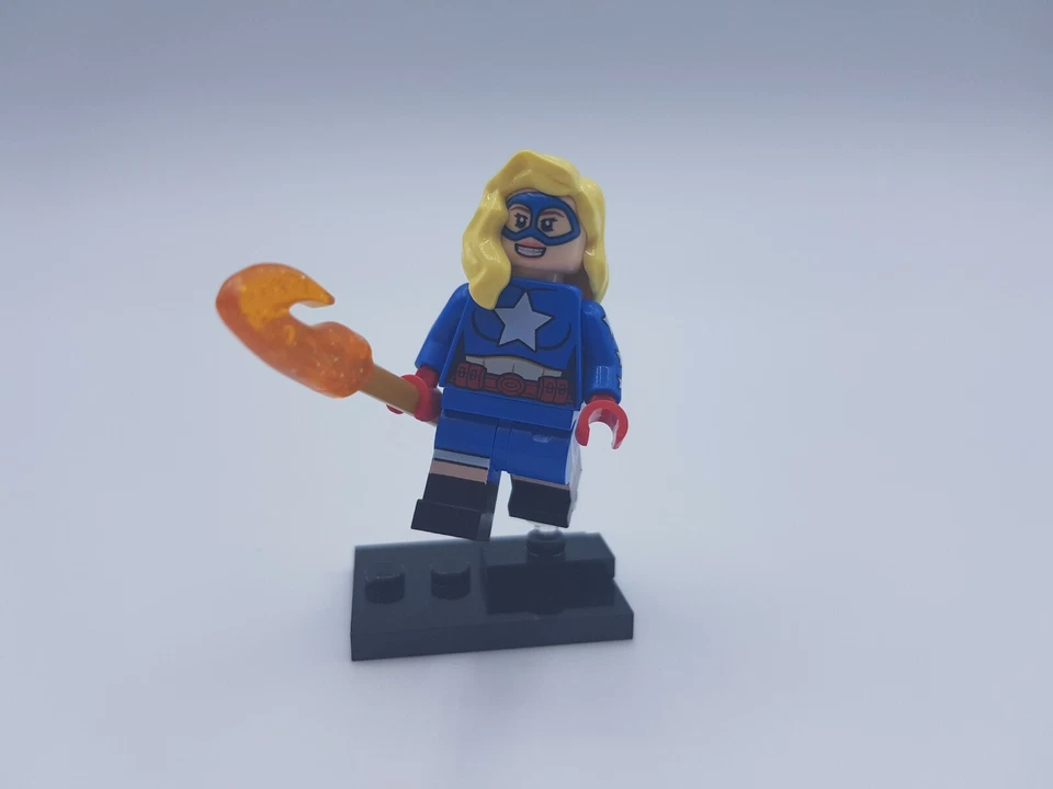 LEGO FIGURINE DC COMICS 71026 STARGIRL *COMME NEUVE* (SACHET OUVERT)