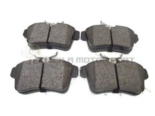 JUEGO DE 4 PASTILLAS DE FRENO TRASERAS PEUGEOT 5008 1.2 1.6 2.0 HDi 2009-2016