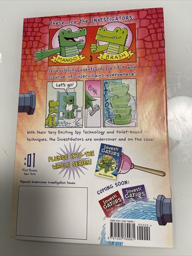 INVESTI GATORS 2020 Preview Comic Book Issue - Picture 2 of 2