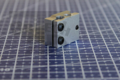 V2 Volcano Heater Block, High Temp Cartridge Thermistor or  PT100 Sensor, Hotend