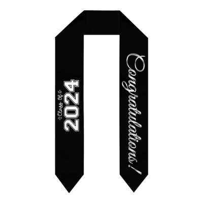 Graduation Stole Class of 2024 for Graduation Celebrate Graduation Sash for 2...