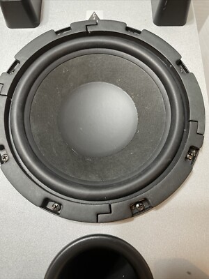 Denon S-101 DSW-S101 Powered Subwoofer Silver Sub Only