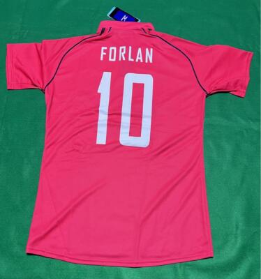 セレッソ大阪ユニフォーム　Forlan 10 M Mizuno Cerezo Osaka Uruguay Forlan Jersey Soccer Shirt 2014