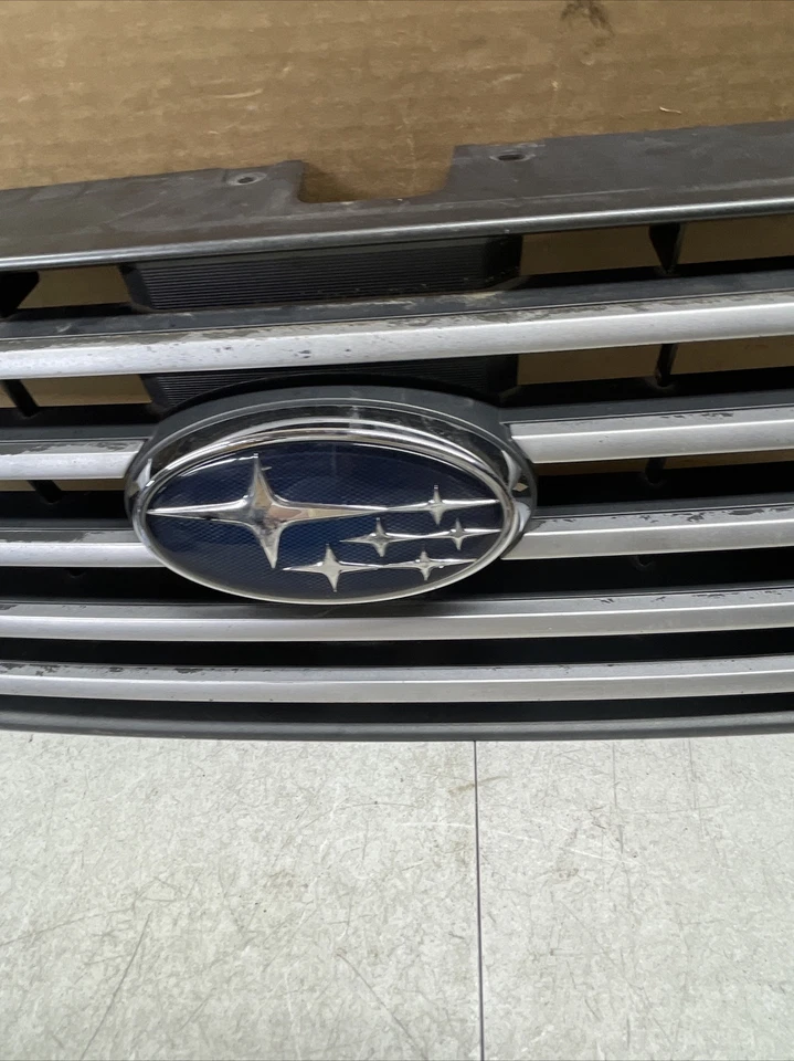 2006 2007 2008 Subaru Forester Front Bumper Grille Grill Emblem Trim Cover Foto 4 de 4