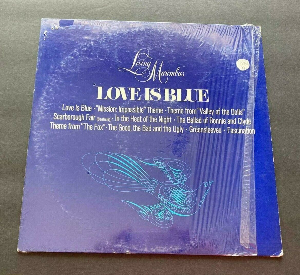 •Living Marimbas ‎* Love Is Blue * CAS 2253 •1963 •Vinyl Album LP•