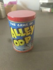 Alley Oop Royal Toy Co. Tin 1937 Vintage Game container only no game  bin125