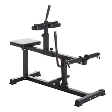Adjustable Seated Calf Raise Machine, Leg Machines Home Gym, for Calf, Waist