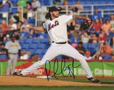 Robert Gsellman NY Mets signed 8x10 photo autograph not PSA JSA BSA PROOF!