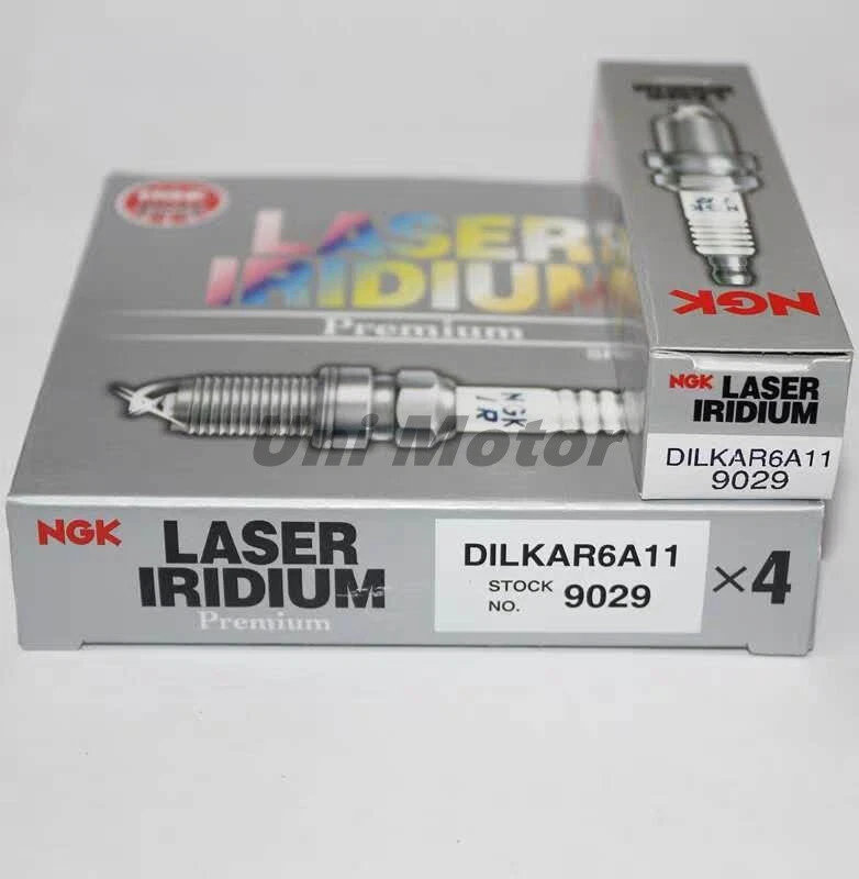 For Nissan NV200 Alitma Rogue Sentra Cube 22401-JA01B 6 Pcs OEM NGK Spark Plugs - Image 3 of 4