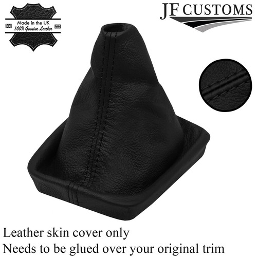 GEAR GAITER IN BLACK VINYL BLACK STITCH FITS LAND ROVER DEFENDER TDI TD5 - Foto 6