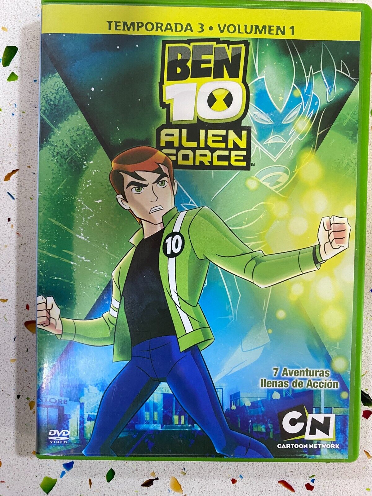 Ben 10 - 1ª a 3ª Temporada