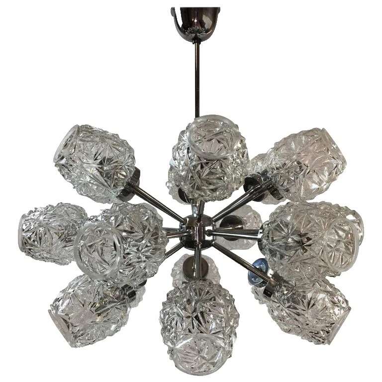 Glass Mid-Century Modern 1960s Architectural & Garden Antiques