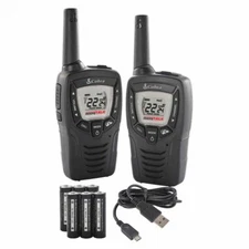 Cobra CXT385 23-Mile 2-Way Radios Walkie-Talkies - Pair - Refurbished