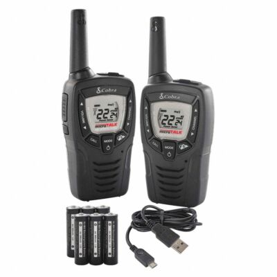 #ad #ad Cobra 23 Mile 2 Way Radios Walkie Talkies 2 Pack CXT385 $18.99