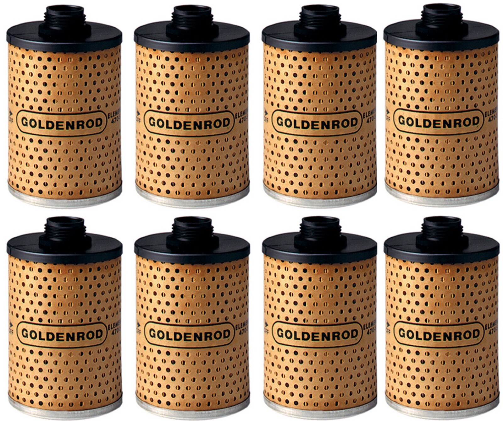 Goldenrod 4705 Replacement Fuel Filter Element for 495 and 4953/4