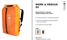 EXPED Work&Rescue Pack 50