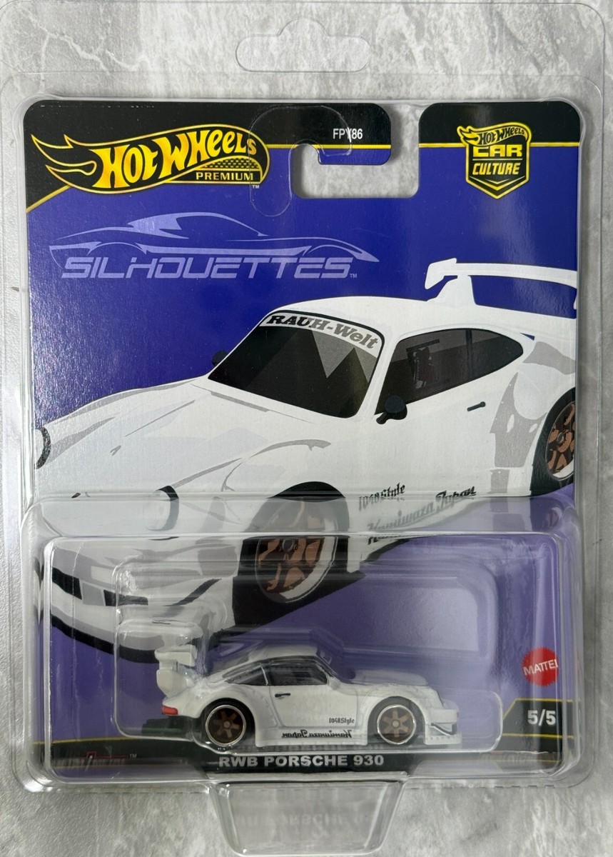 ホットウィール　プレミアム　ミニカー　 RWB ポルシェ 930 Amazon.co.jp: ホットウィールプレミアム RWB 930 AERO LIFT