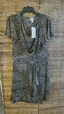 christian siriano leopard dress