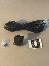 NEW Cerwin Vega Bass Control Knob and Connection Remote Cable Wire ONLY 4 PIN 