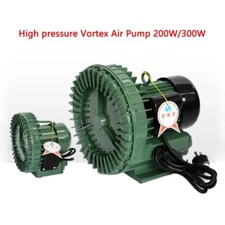 High Pressure Vortex Air Pump 200W/300W High Pressure Blower Fish Pond Aerator