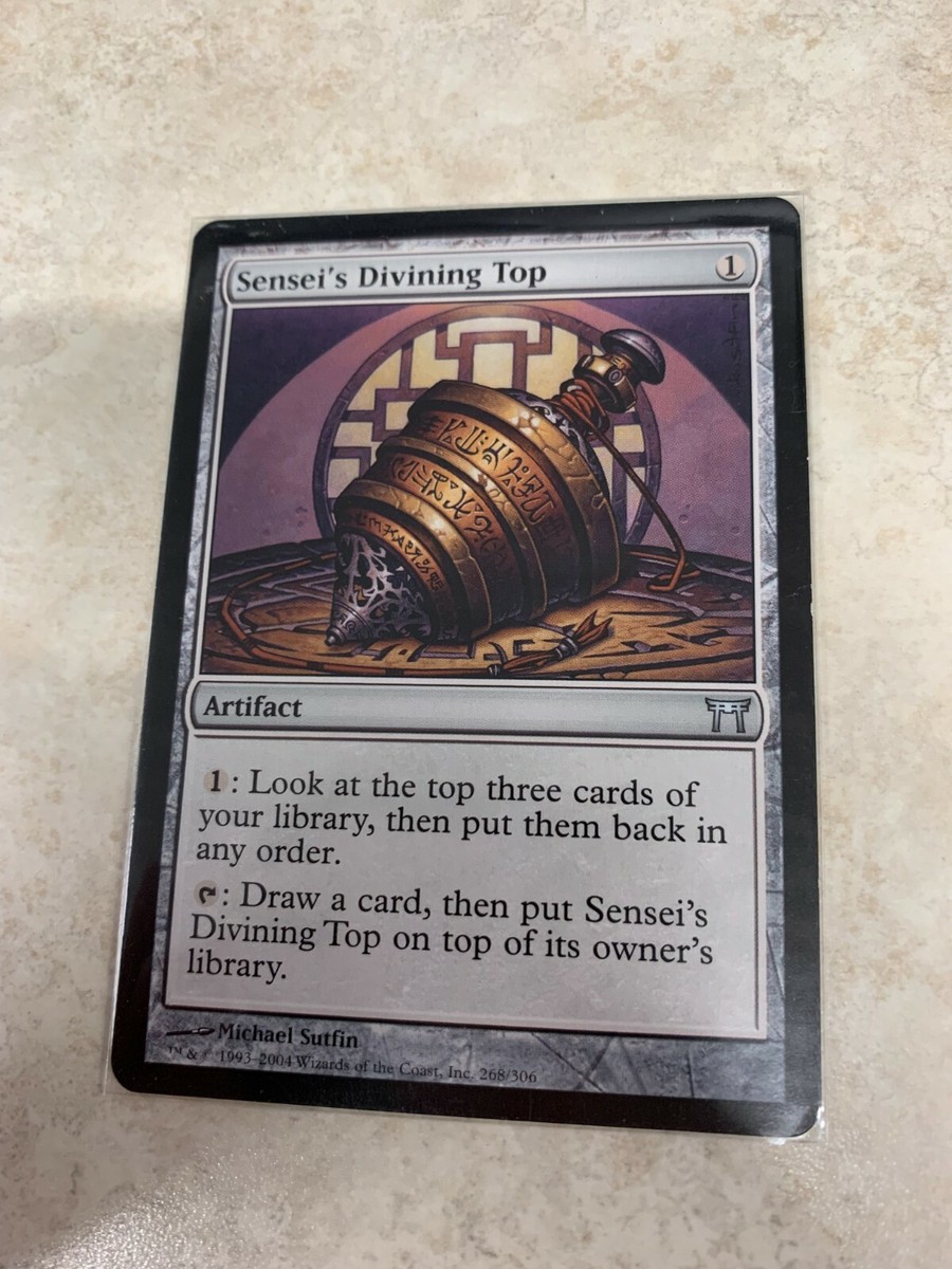 mtg cards like sensei's divining top MTGNexus then put them back in any order Similar cards to Sensei's Divining