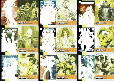 Marvel Anime 2020 15 Karten Gelb Bottom Layer Stax Set SS-1C-15C (inkl. SP)
