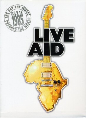 Live Aid-Day That Music Changed the World (DVD, 1985)